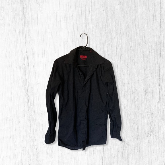 Alfani Other - Men’s Alfani Black Dress Shirt